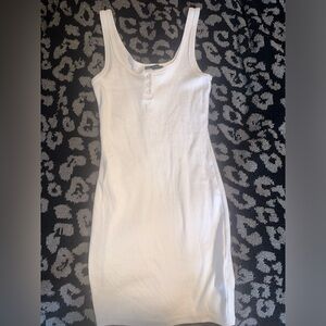 White Zara sun dress